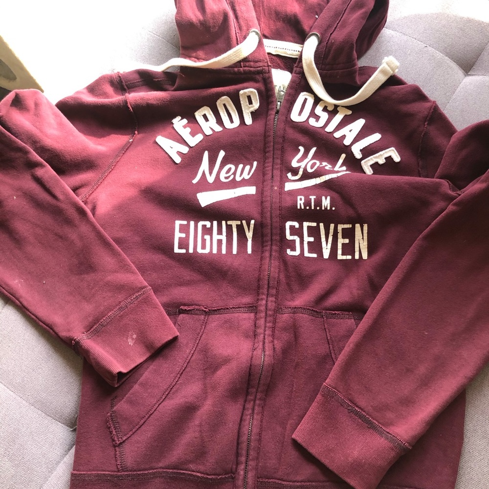 Guys zip up Hoodie